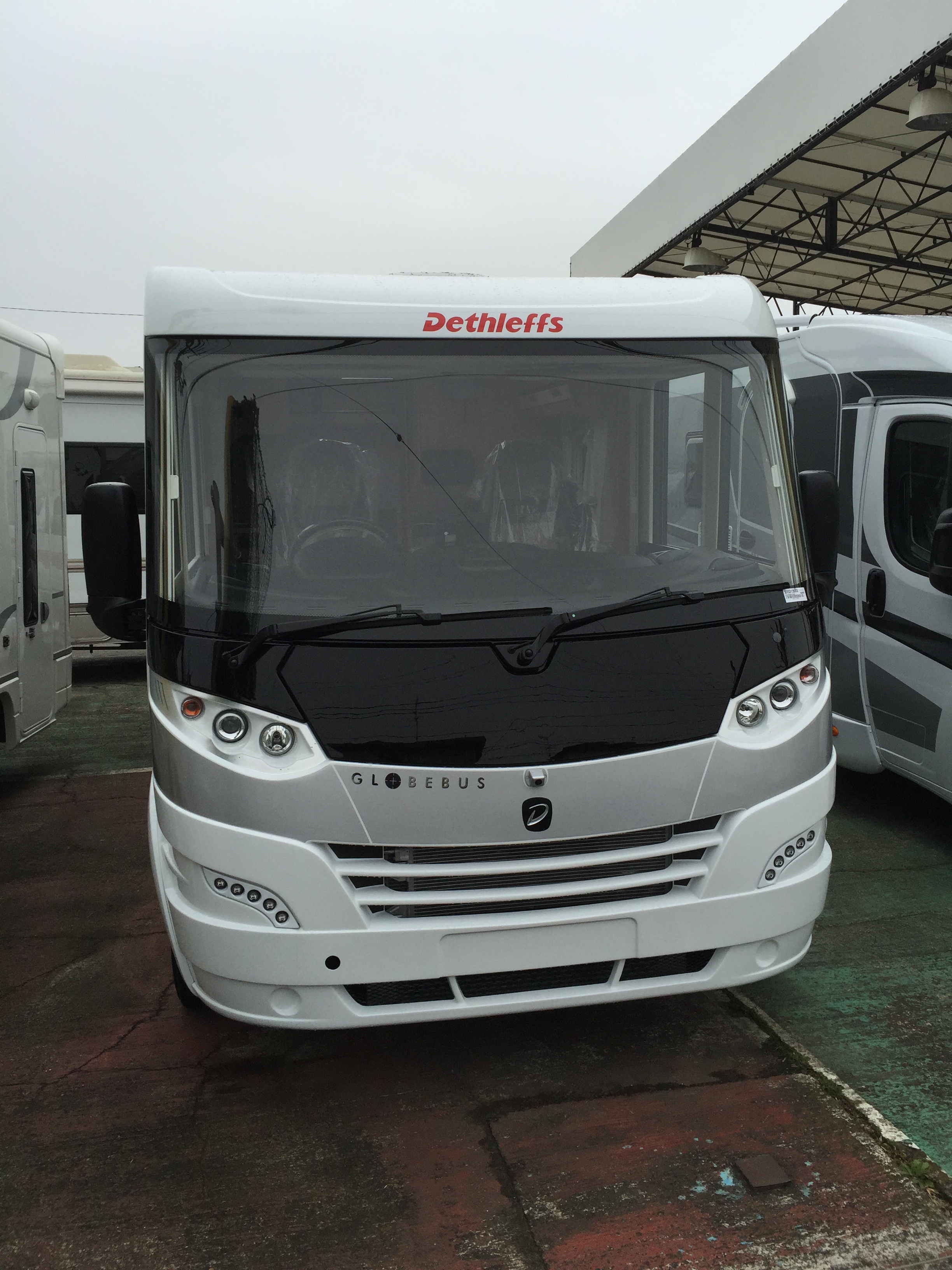 Dethleffs Globebus i1